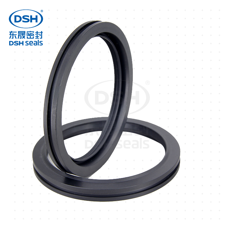JI型四氟油封（PTFE） - 以聚四氟乙烯為材質生產的橡膠制品，適用于多粉塵環(huán)境使用，更應用于高溫要求高的場合。