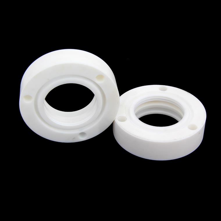 聚四氟乙烯密封件（散件） - 材料為純聚四氟乙烯（PTFE、四氟），更適合用于用于靜密封設(shè)備、主體為純PTFE具有自潔特性，適用于食品、制藥型行業(yè)。