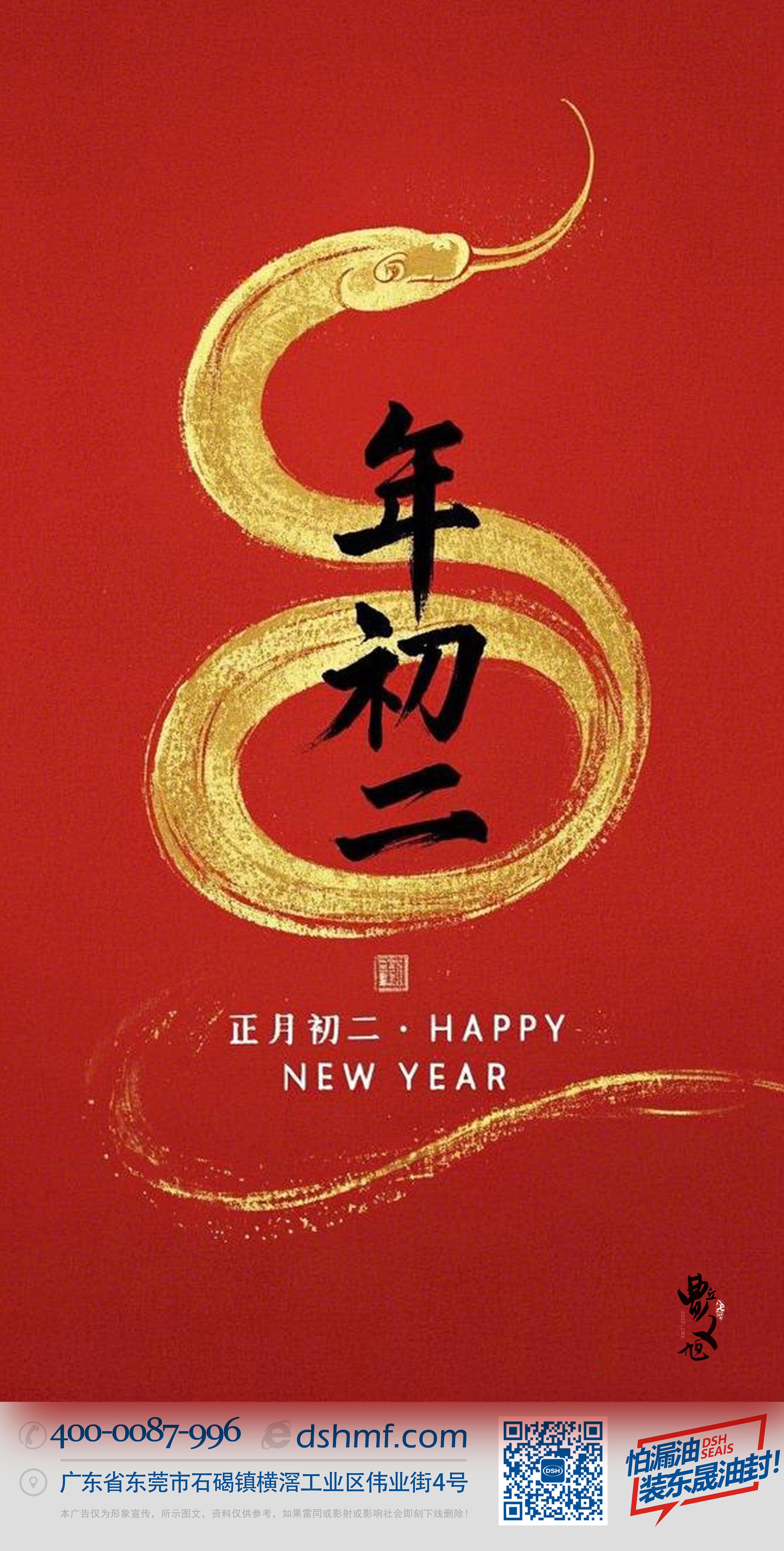 正月初二：走親訪友，傳遞新春祝福！-(2)