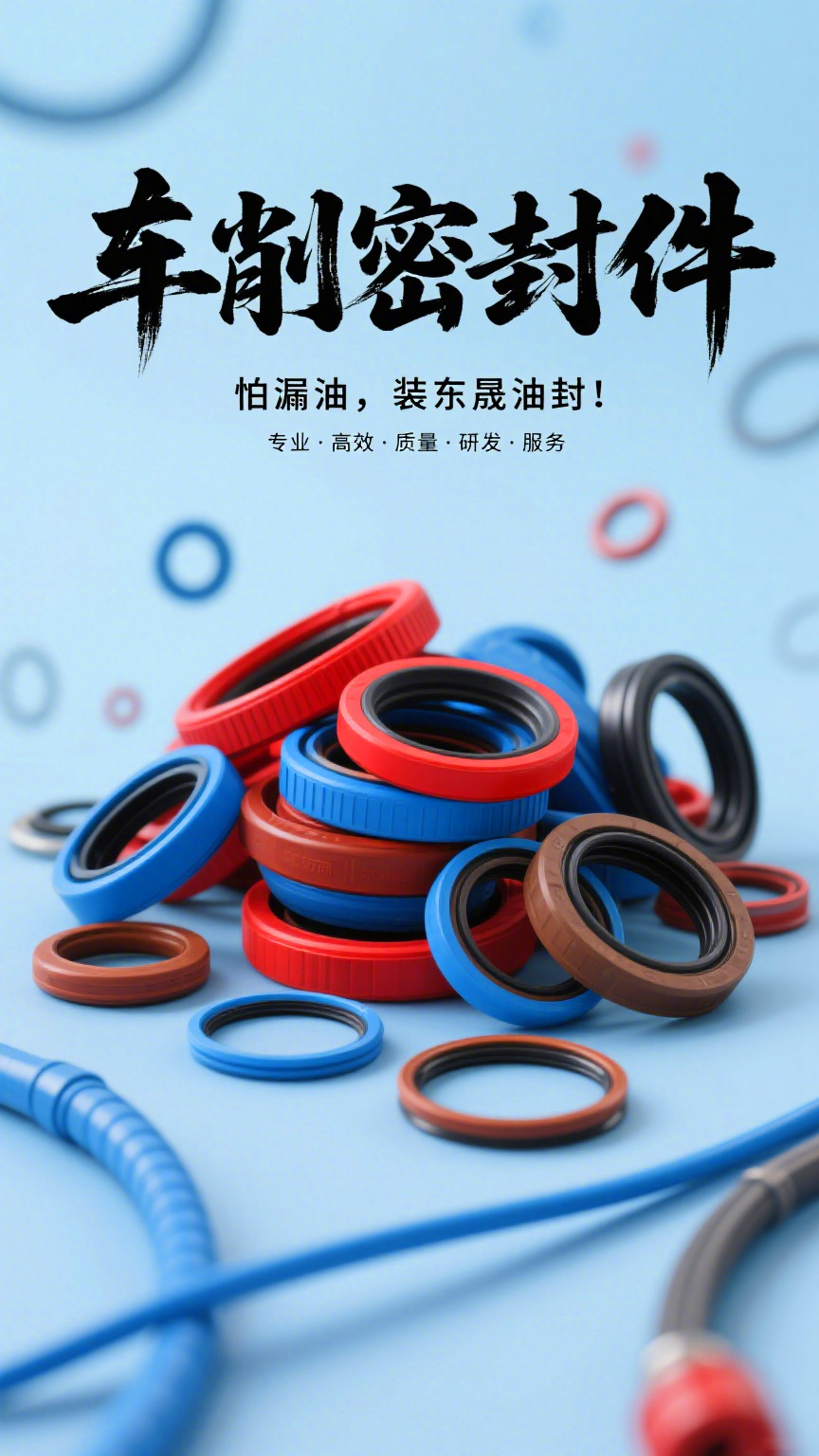 車削密封件