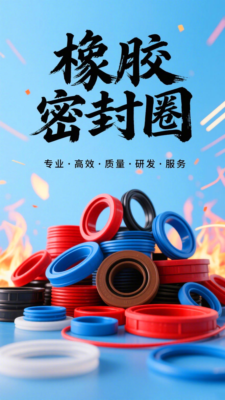 橡膠密封圈0801