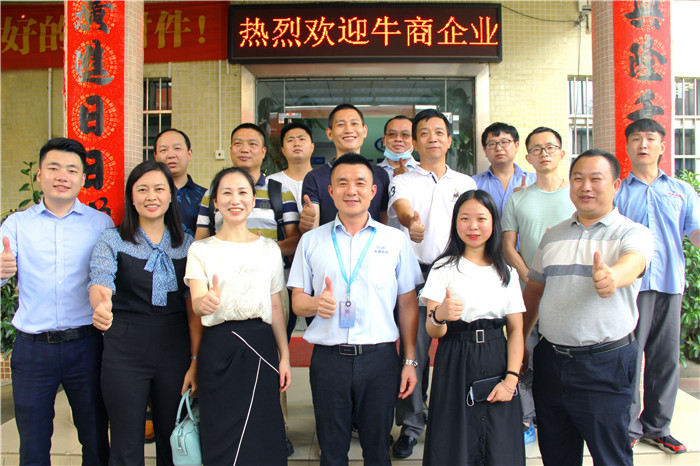 東晟密封熱烈歡迎單仁資訊牛商企業(yè)走訪(fǎng)交流