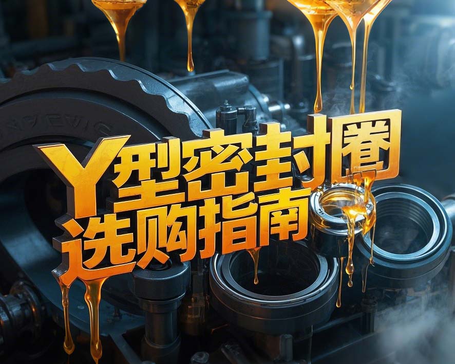 工業(yè)機(jī)械液壓缸案例丨Y型密封圈選購指南：如何避免常見誤區(qū)？?