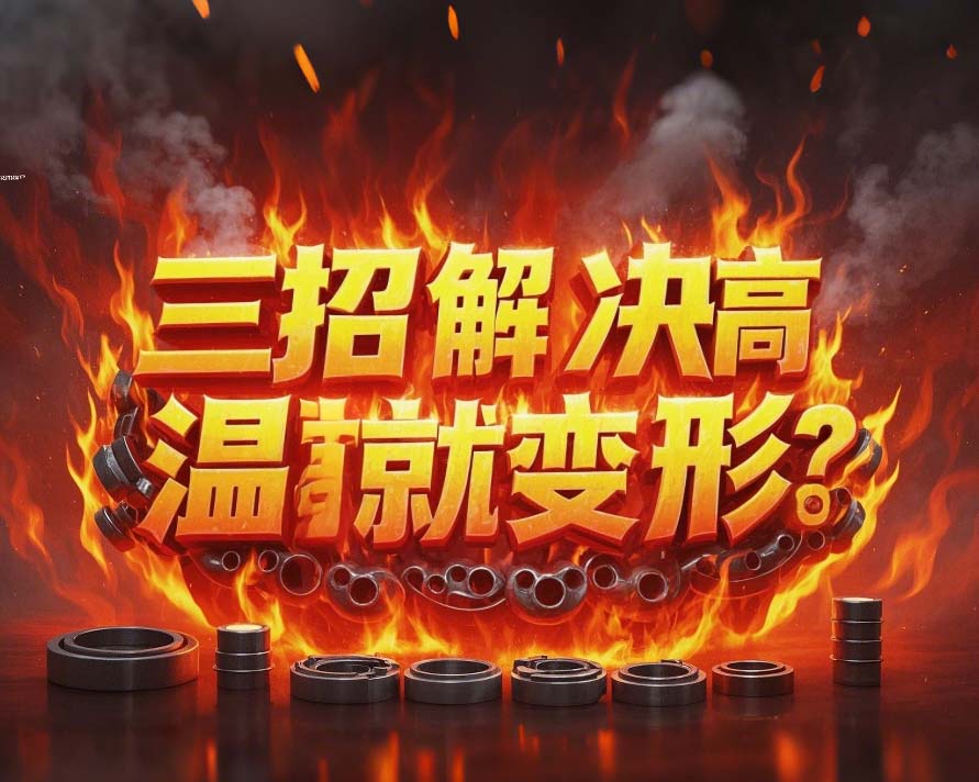 各行業(yè)高溫案例丨PTFE密封件一遇高溫就變形？三招教你徹底解決！?