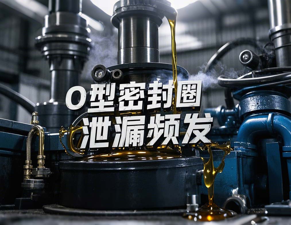 O型密封圈泄漏頻發(fā)案例丨這5個原因90%工程師都忽視？？??