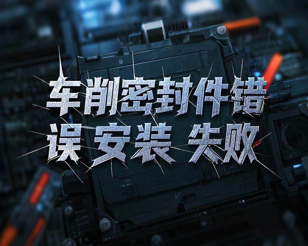 車削密封件安裝失敗案例丨工程師最怕的3個操作錯誤??？