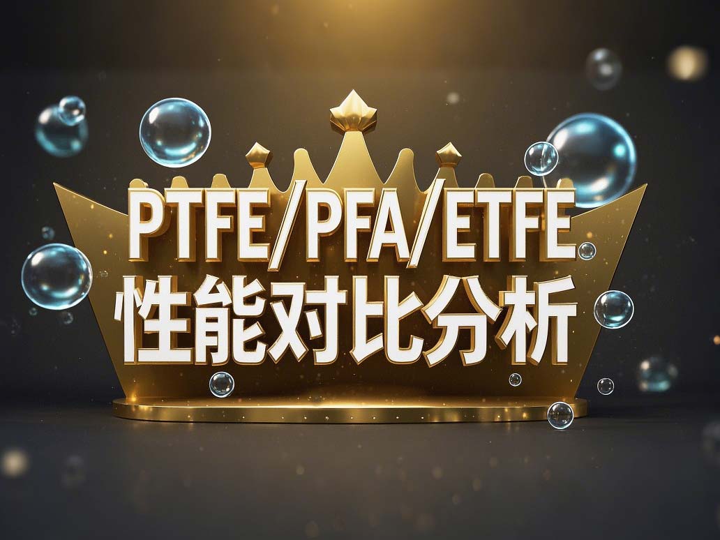 PTFE/PFA/ETFE環(huán)境造型案例丨工程氟塑料制品的核心材料性能對比分析！