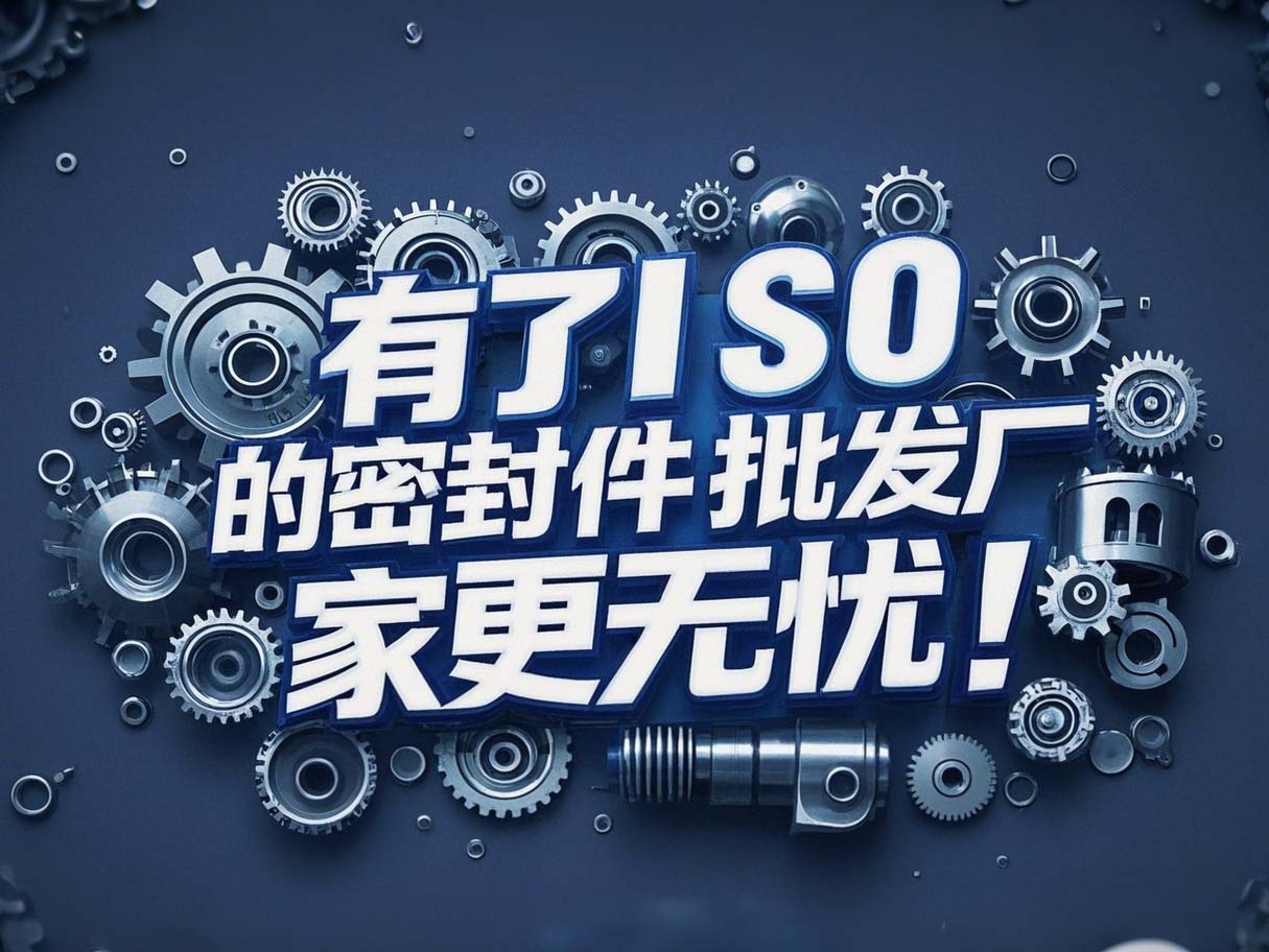 密封件批發(fā)廠(chǎng)家有了ISO認(rèn)證產(chǎn)品品質(zhì)更無(wú)憂(yōu)！