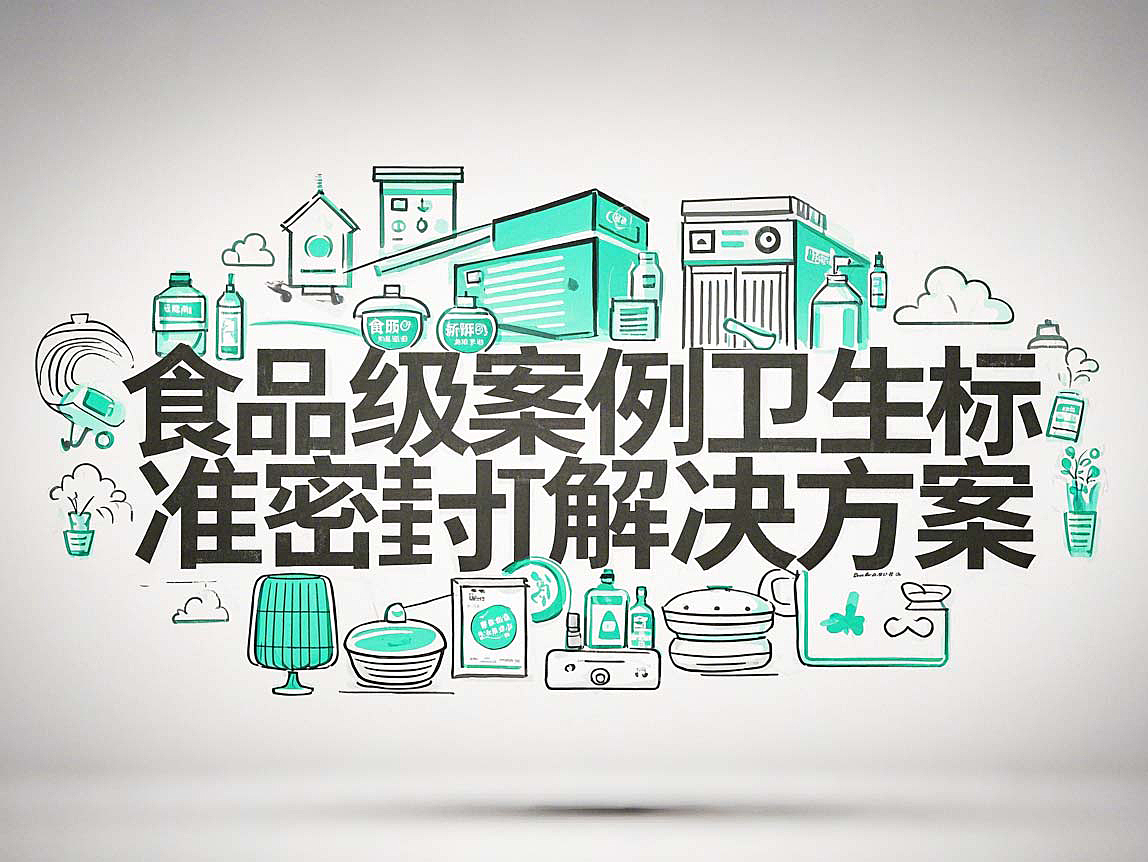 軸孔用PTFE油封密封件+食品加工設(shè)備案例丨中的高衛(wèi)生標(biāo)準(zhǔn)密封解決方案！?
