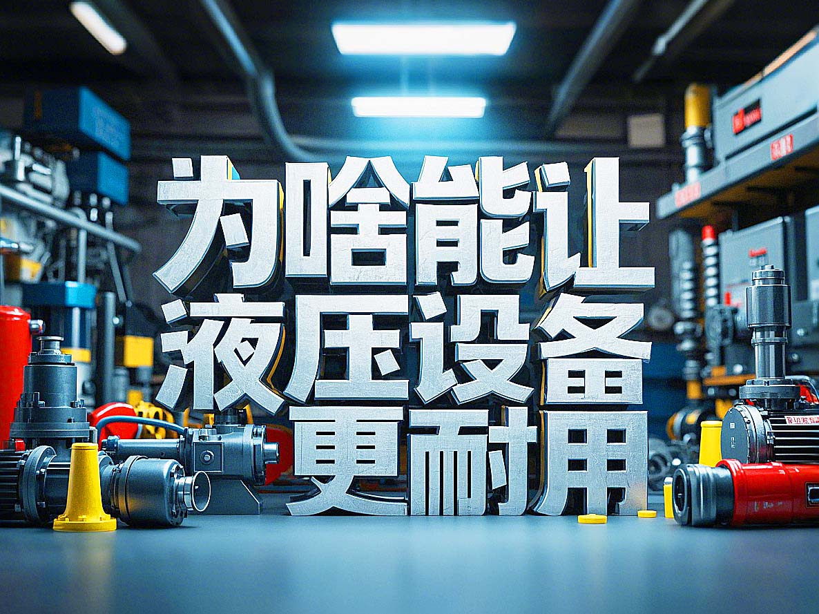 TC骨架丁腈橡膠油封產(chǎn)品案例丨為啥能讓液壓設(shè)備更耐用？一看就懂的干貨！