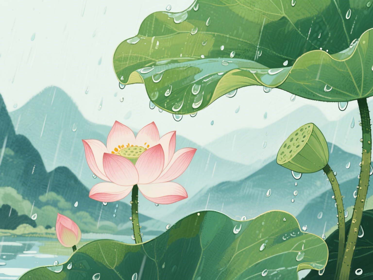 谷雨潤物無聲時，東晟密封護萬機生！