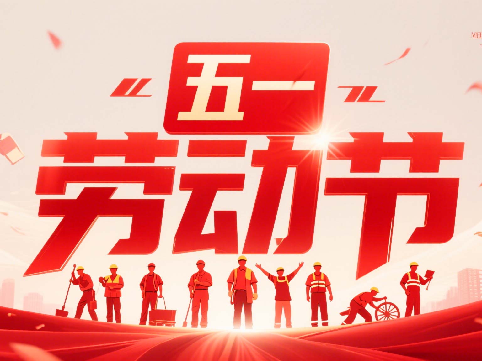 東晟密封件?放假通知丨2025年五一勞動(dòng)節(jié)——致敬奮斗者，凝聚向未來(lái)！?