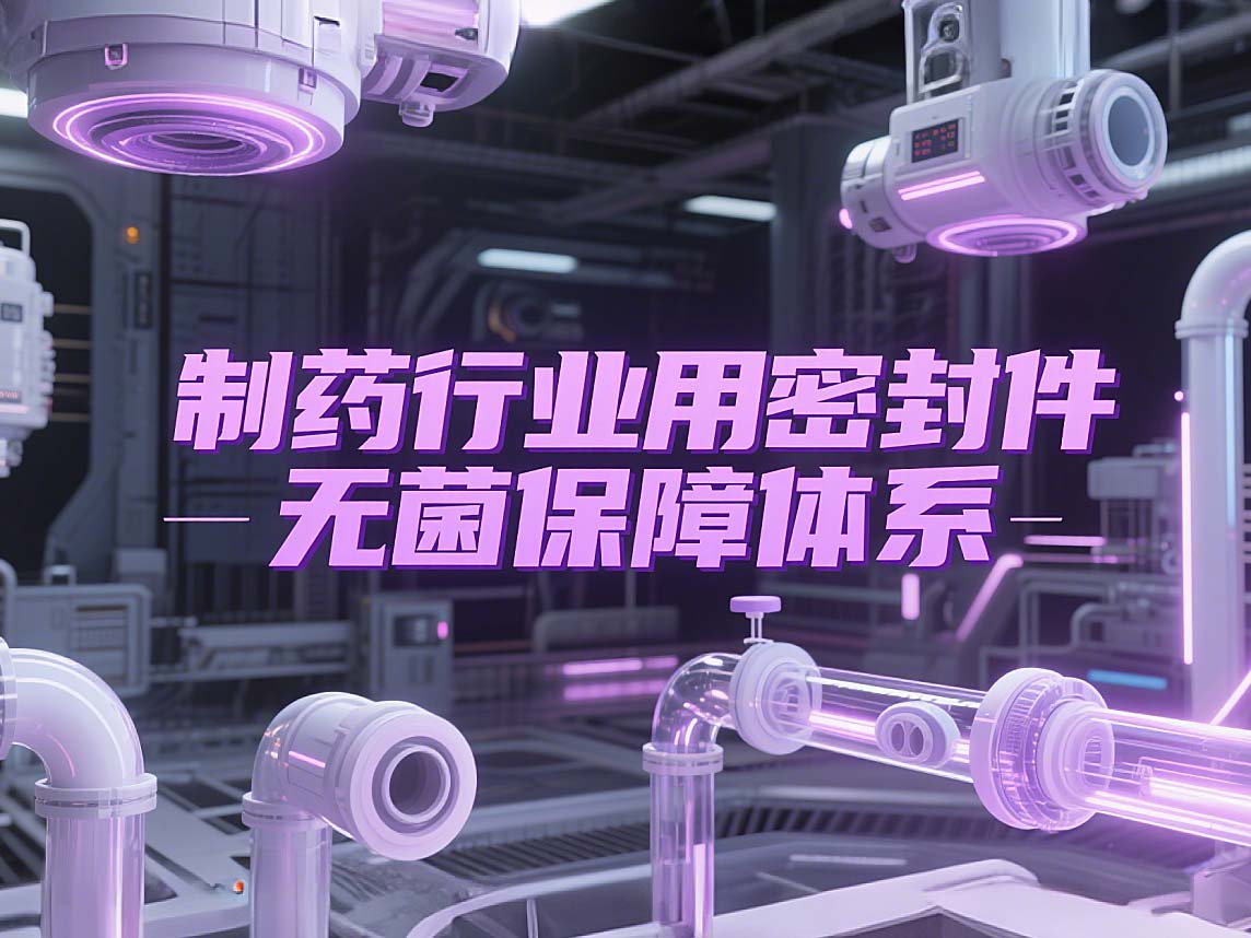 制藥行業(yè)丨雙層彈簧泛塞封密封件 ? 無(wú)菌保障體系！