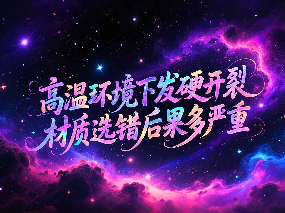 O型圈6個(gè)應(yīng)用場(chǎng)景案例 ? 高溫環(huán)境下發(fā)硬開裂？材質(zhì)選錯(cuò)后果多嚴(yán)重？