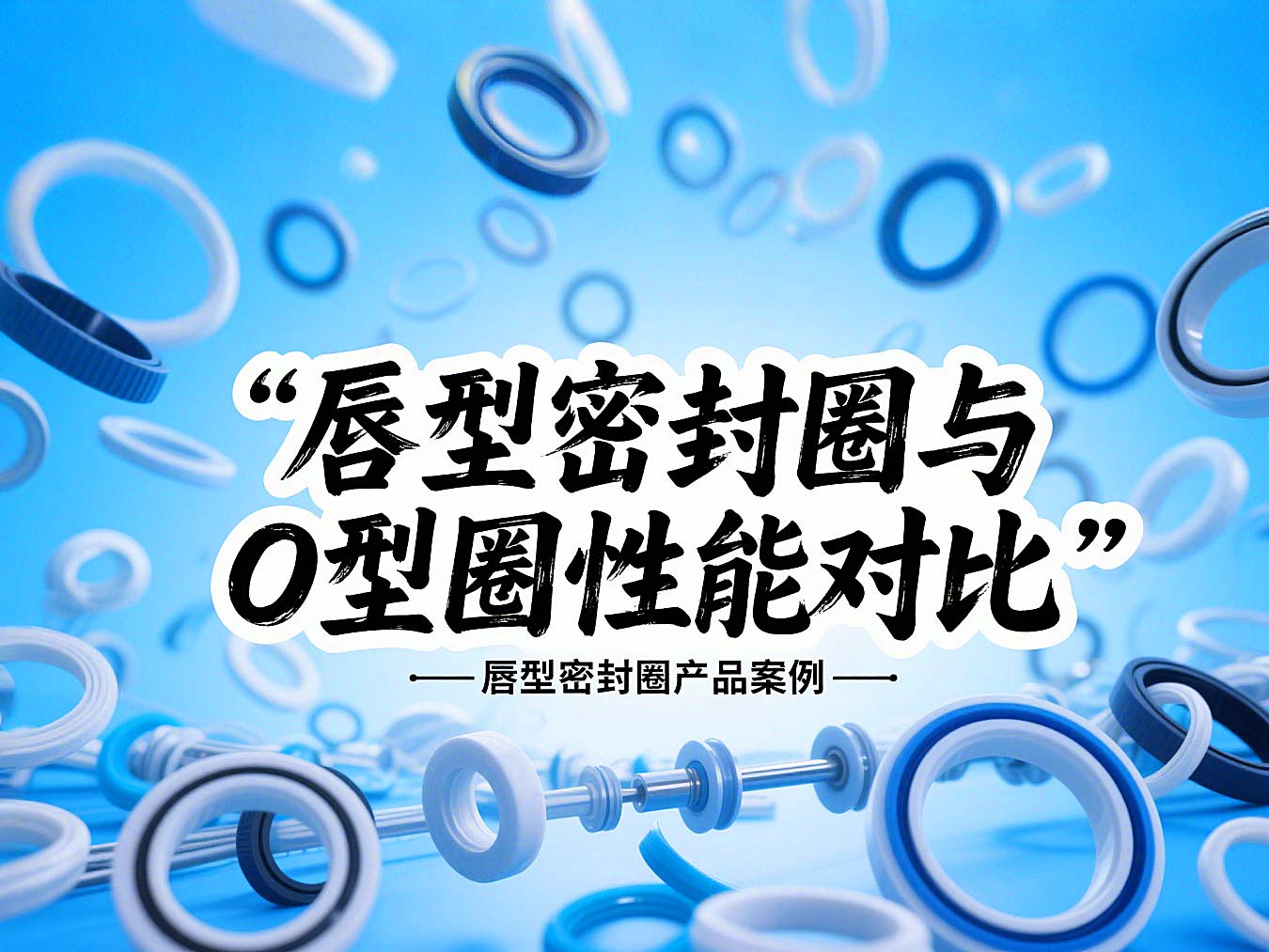 唇型密封圈與O型圈密封性能對比分析??？