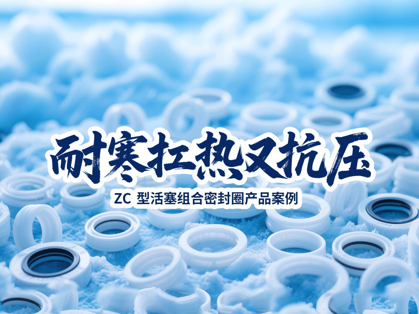 ZC型活塞組合密封圈產品案例 ? 耐寒扛熱又抗壓！