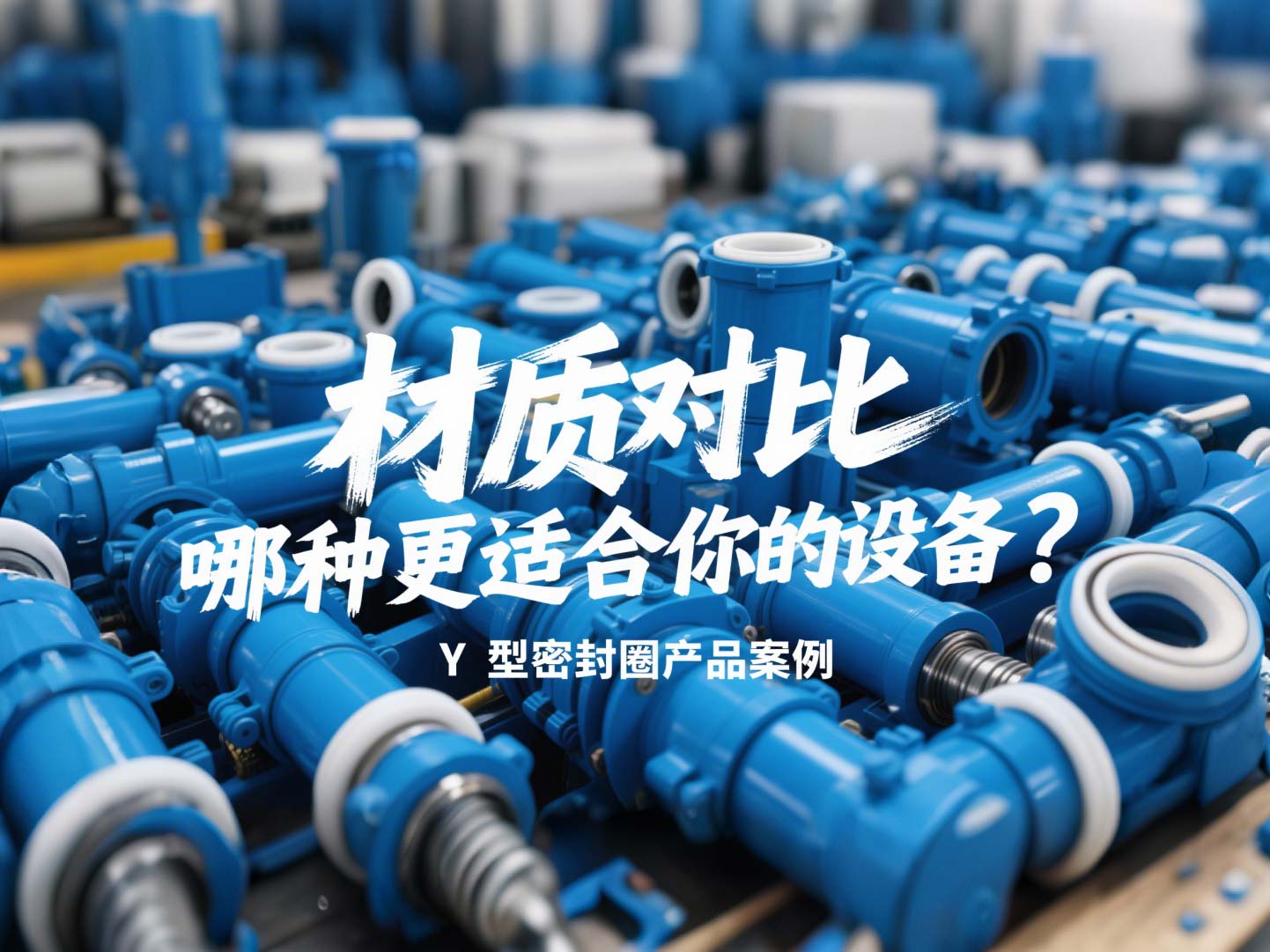 Y型密封圈材質(zhì)對比：哪種更適合你的設備？
