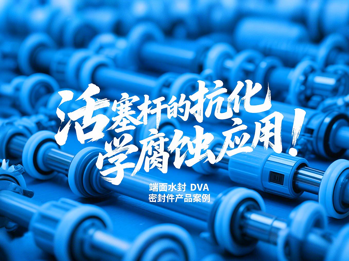 端面水封DVA密封件產(chǎn)品案例 ? 活塞桿的抗化學(xué)腐蝕應(yīng)用!