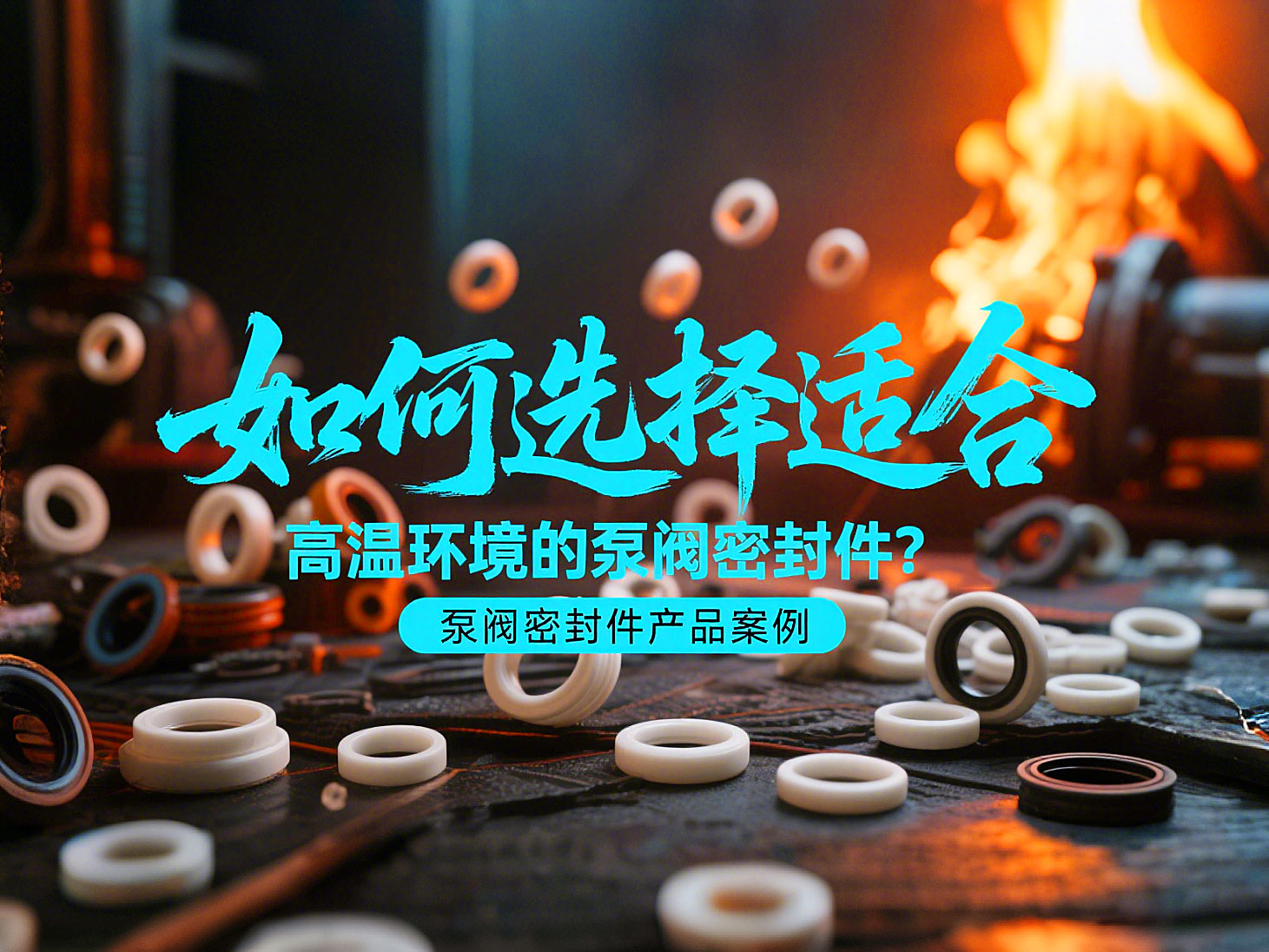 如何選擇適合高溫環(huán)境的泵閥密封件？?