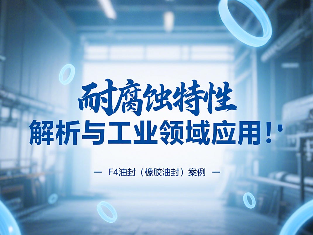 耐腐蝕的?F4油封（橡膠油封）的特性解析與工業(yè)領(lǐng)域應(yīng)用！?