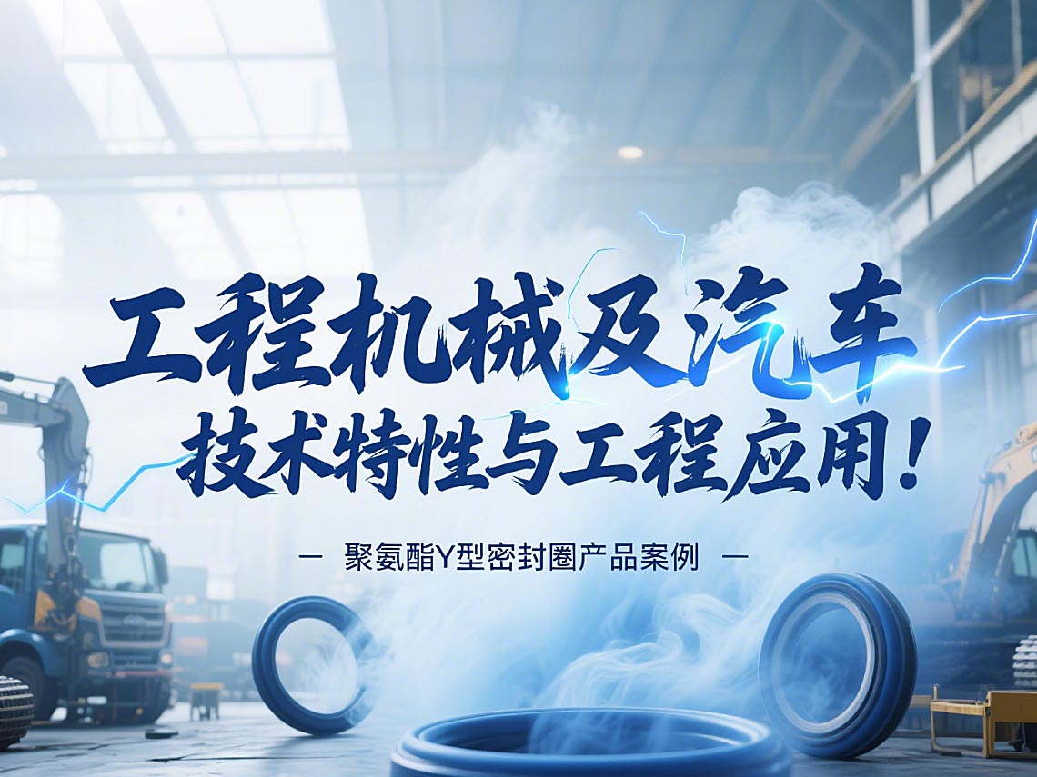 聚氨酯Y型密封件的工程機(jī)械及汽車技術(shù)特性與工程應(yīng)用！