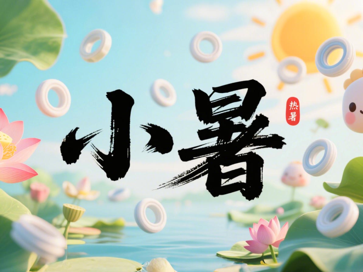 小暑至·密封興：東晟密封件守護(hù)工業(yè)設(shè)備“清涼”！
