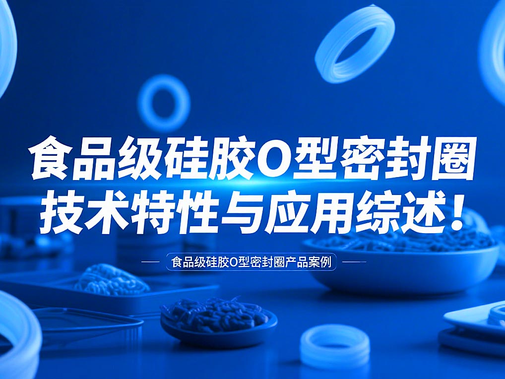 食品級(jí)硅膠O型密封圈技術(shù)特性與應(yīng)用綜述!