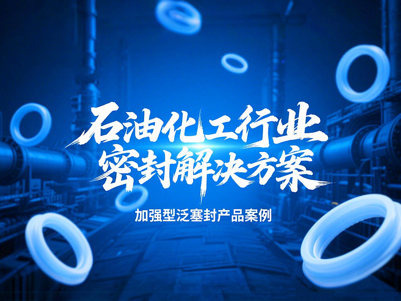 加強型泛塞封產(chǎn)品案例 ? 石油化工行業(yè)的密封解決方案！?