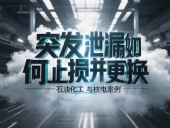 Dsh Seals ? 石油化工與核電案例丨四氟密封件突發(fā)泄漏！如何48小時止損并更換？