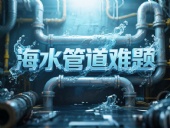 海水管道密封難題，H型四氟油封為啥能扛?。?
