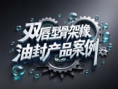 雙唇型骨架橡膠油封產(chǎn)品案例丨旋轉(zhuǎn)運(yùn)動扛把子！如何征服18m/s高溫戰(zhàn)場？?