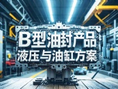B型四氟油封產(chǎn)品解決方案丨高動態(tài)密封在液壓設(shè)備與標(biāo)準(zhǔn)油缸的應(yīng)用！?