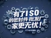 密封件批發(fā)廠家有了ISO認(rèn)證產(chǎn)品品質(zhì)更無憂！