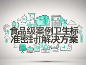 軸孔用PTFE油封密封件+食品加工設(shè)備案例丨中的高衛(wèi)生標(biāo)準(zhǔn)密封解決方案！?