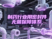 制藥行業(yè)丨雙層彈簧泛塞封密封件 ? 無(wú)菌保障體系！