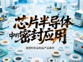 氟塑料制品制品 ? 在芯片半導(dǎo)體設(shè)備中的密封應(yīng)用！