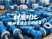 Y型密封圈材質(zhì)對比：哪種更適合你的設(shè)備？