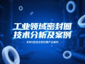 夾布V型組合密封件 ? 工業(yè)領(lǐng)域密封件技術(shù)分析及案例！